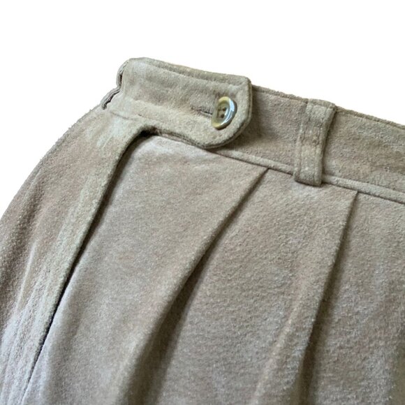 100% Genuine Leather /  Suede  set, pants and jacket - Picture 7 of 8